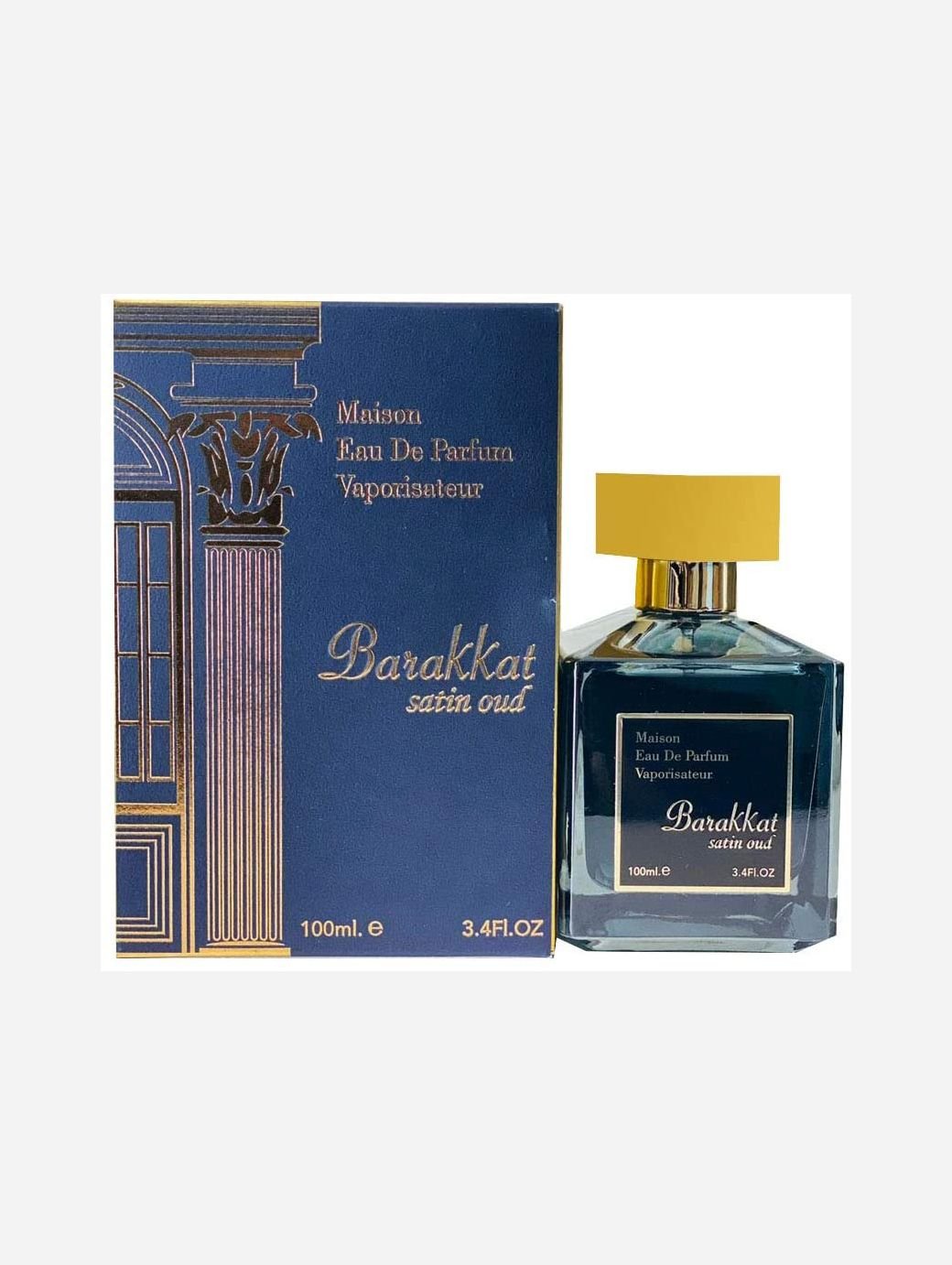 Barakkat Satin Oud by Fragrance World