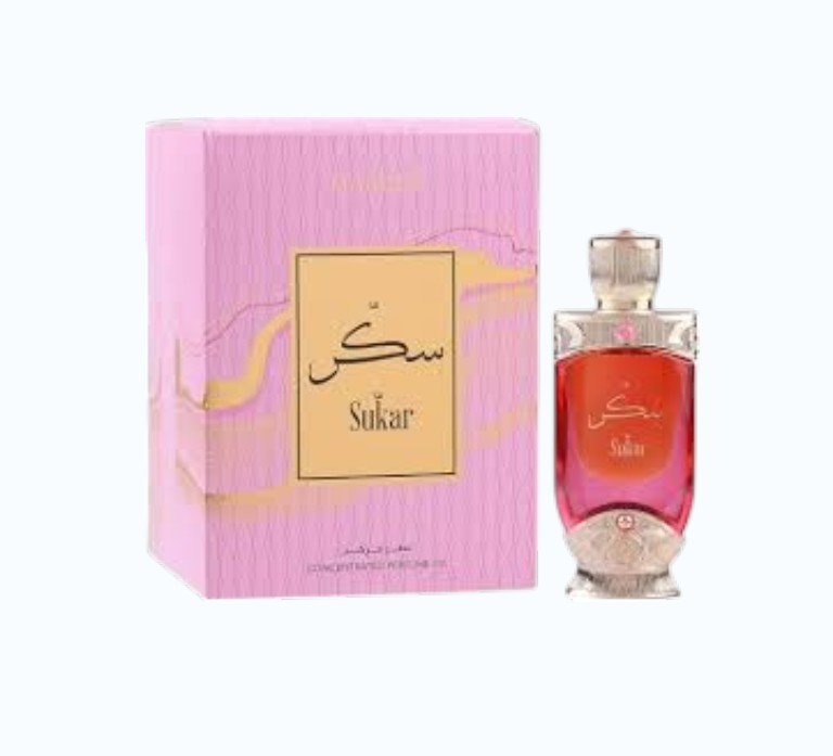 Sukhar (Sukar) Concentrated Perfume Oil by Hamidi