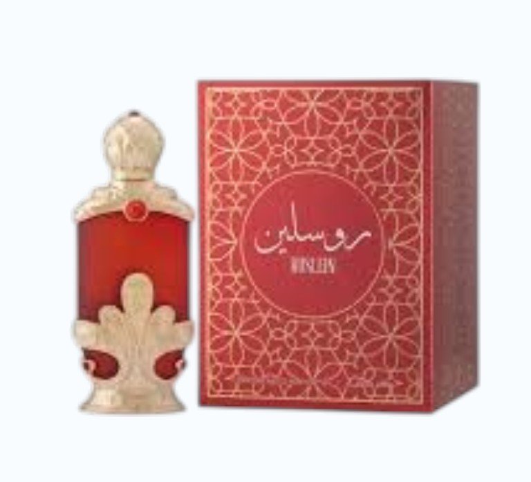 Ruslein Concentrated Perfume Oil by Hamidi