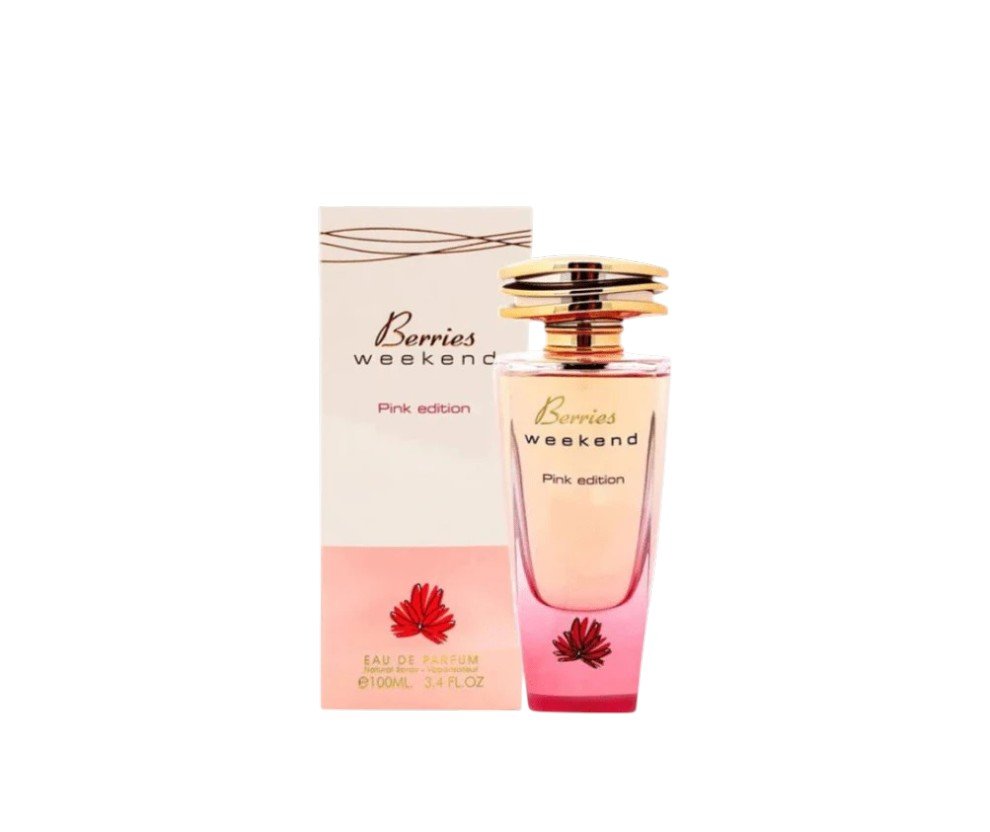 Berries Weekend Pink Edition Eau De Parfume