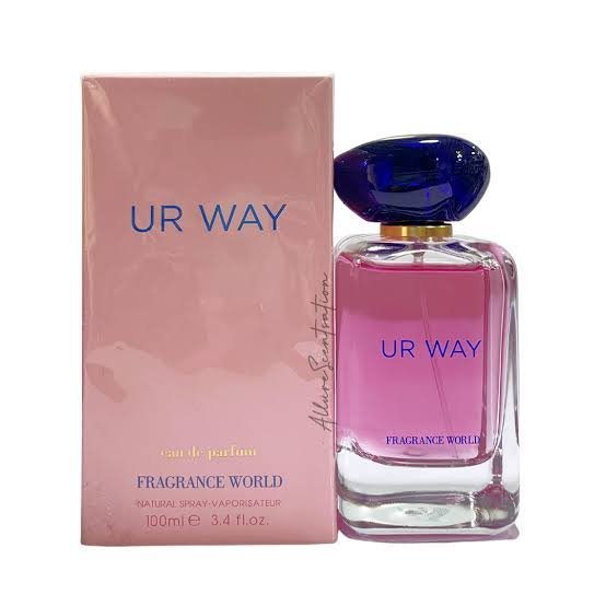 Ur Way by Fragrance World Eau De Parfum (100ml) – Inspired by My Way Giorgio Armani